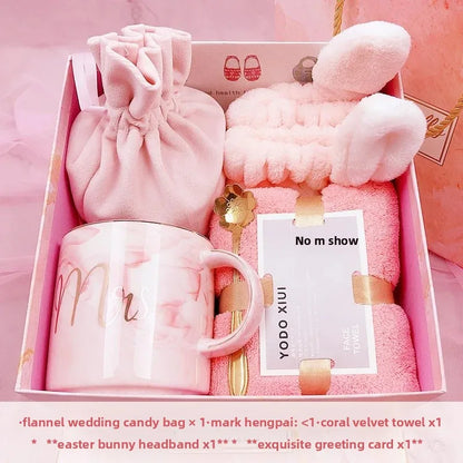 Curated Gift Box for Her – Elegant Home Keepsake