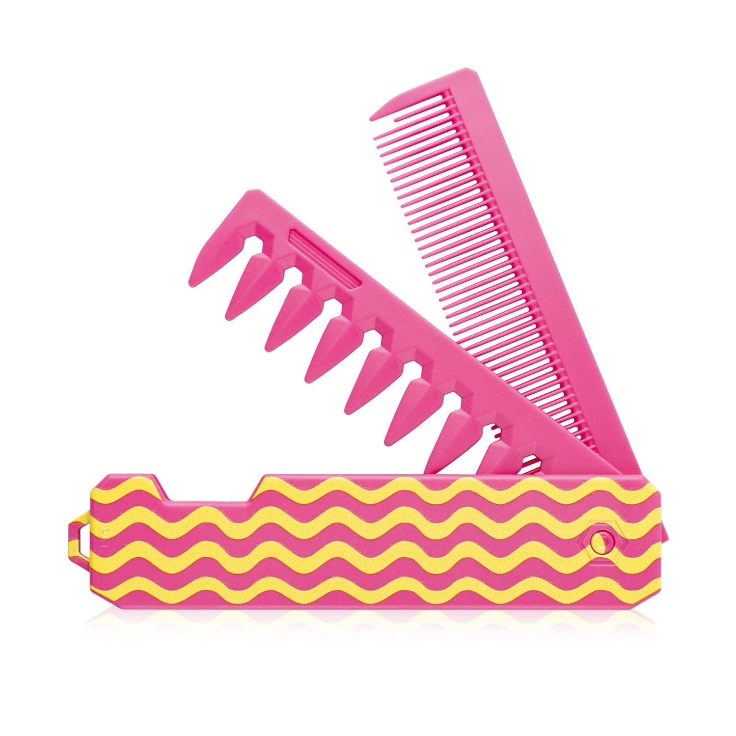 3-in-1 Pocket Folding Comb Set