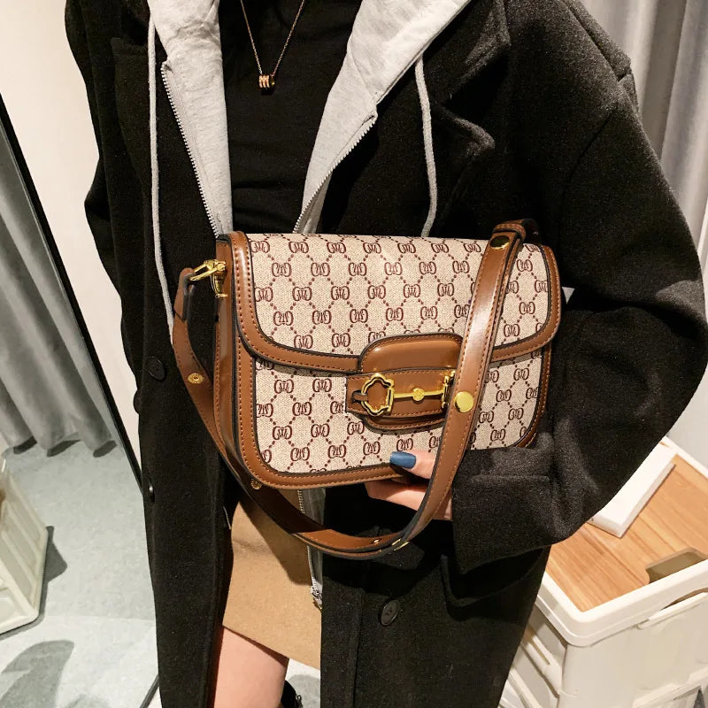 Crossbody Should Luxury Designer Handbag Retro Fashion Crossbody Shoulder Bags