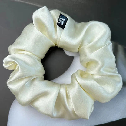 Silk Scrunchies – Gentle Hair Care