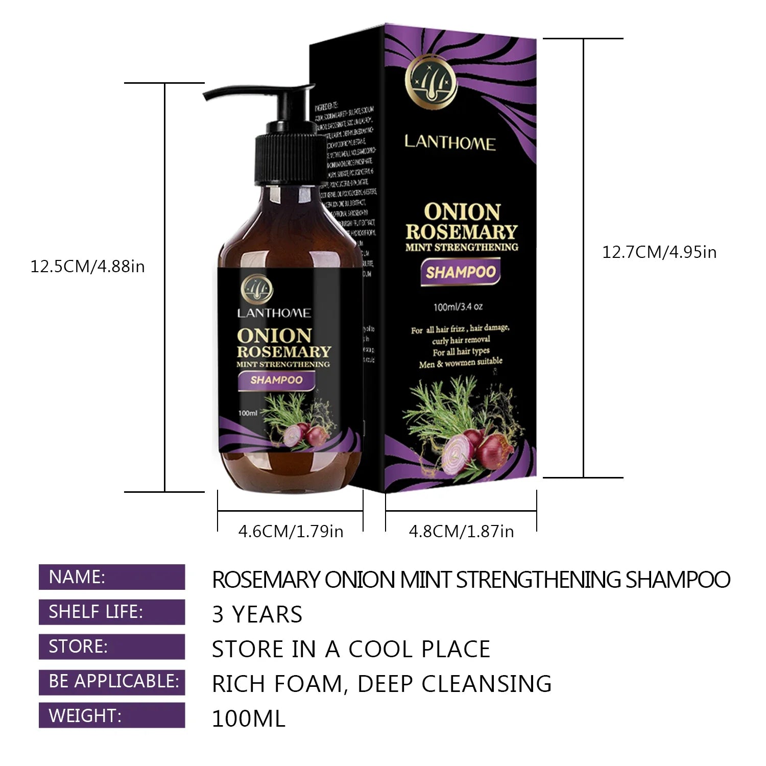 Onion & Rosemary Hair Regrowth riazexpress