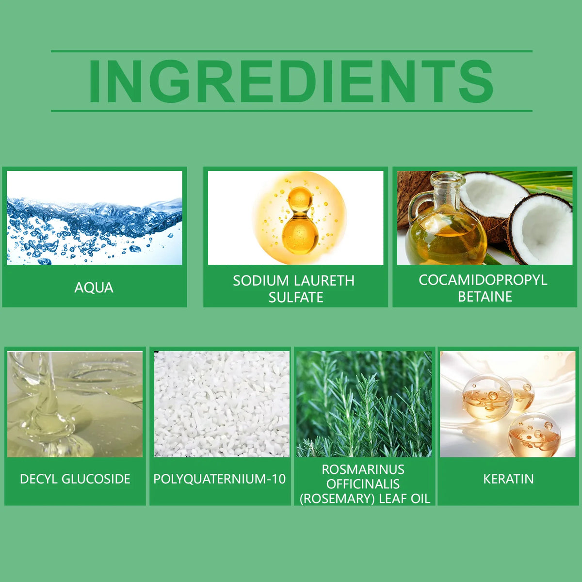 Rosemary Hair Shampoo