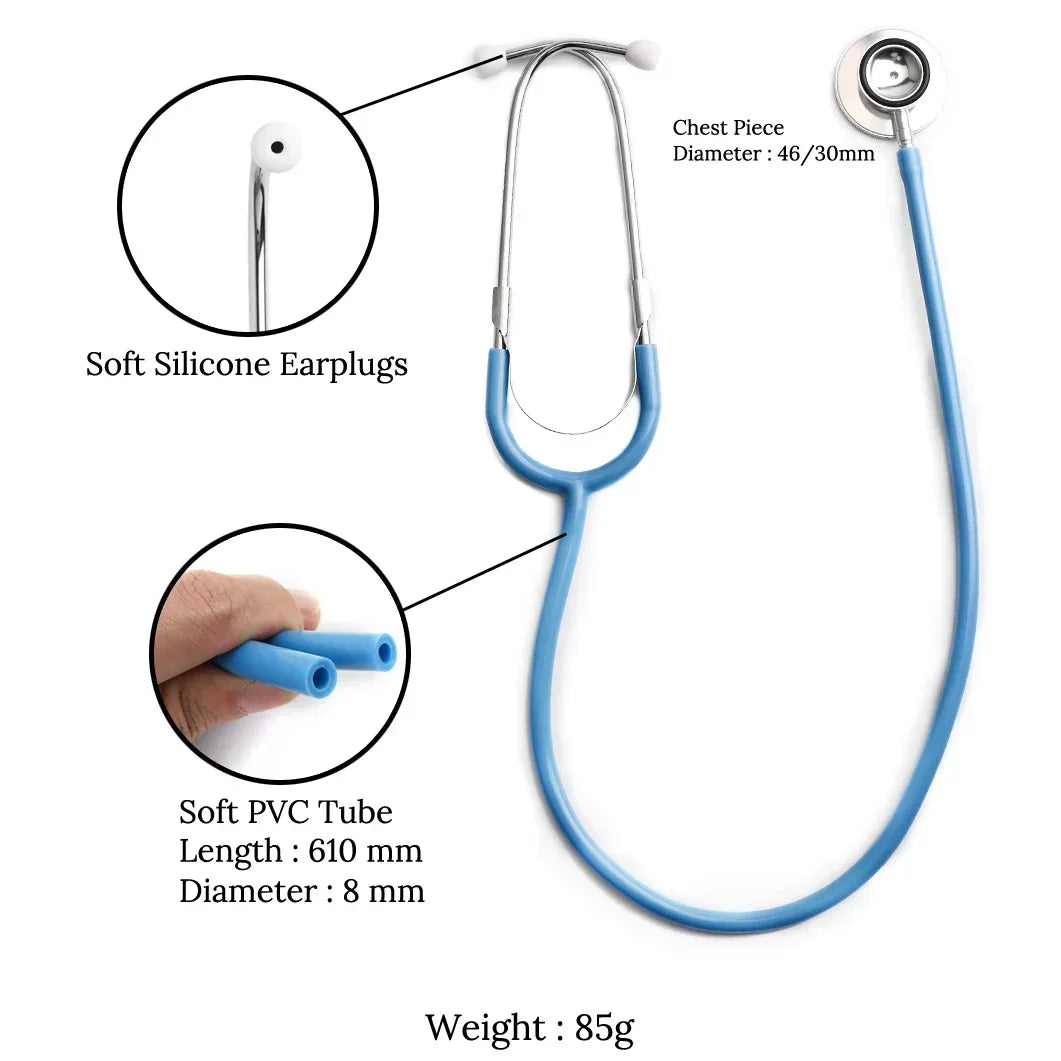 Dual Head Stethoscope Medical Device