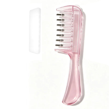 Auslaufsicherer Haaröl-Applikatorkamm