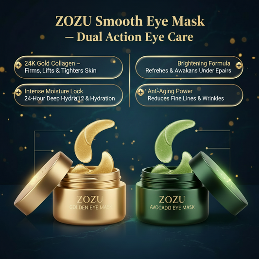 Golden Collagen Eye Patches