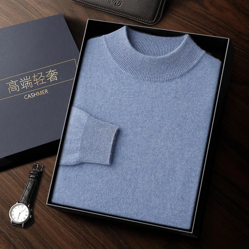 Men’s Cashmere Pullover