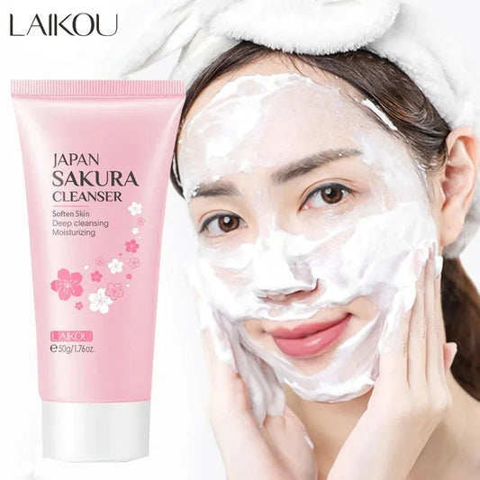 Foam Face Wash – Blackhead & Oil Control 50g