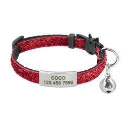 Stylish Nylon Pet ID Collars