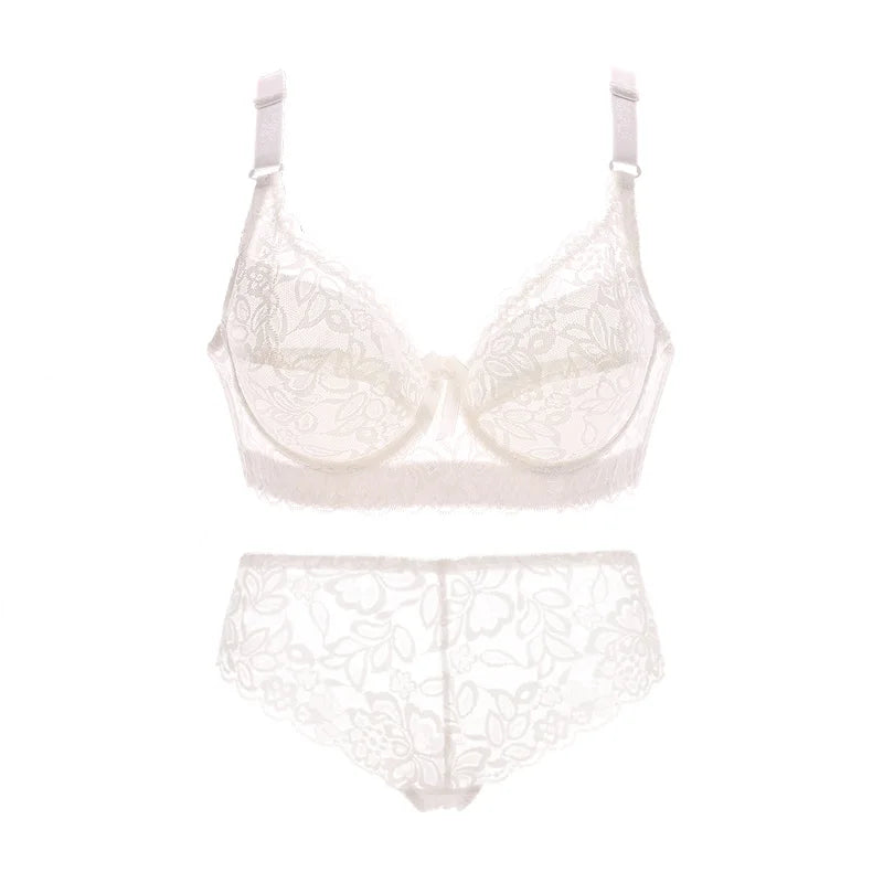 Lace Push-Up Plus Size Lingerie Set