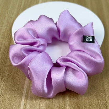 Silk Scrunchies – Gentle Hair Care