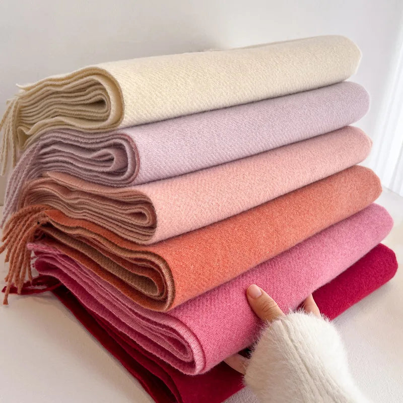Winter Poncho Shawl Cashmere Scarf for Women RIAZ EXPRESS