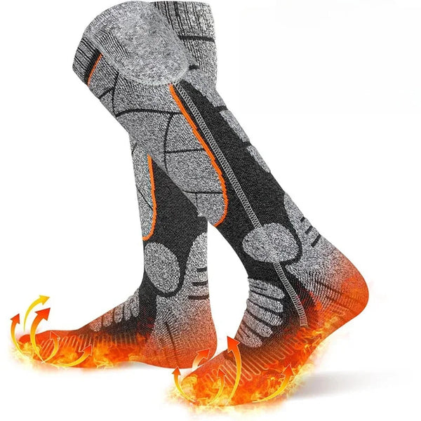 Rechargeable Heating Socks - Winter Sports & Camping