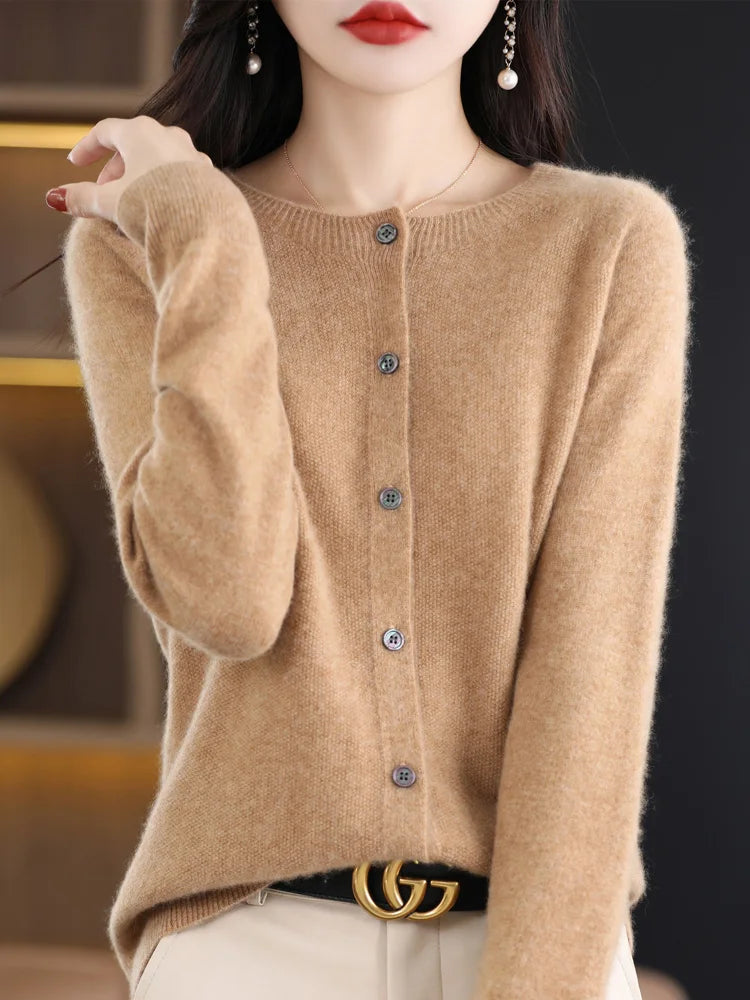 Women’s Merino Wool Cardigan