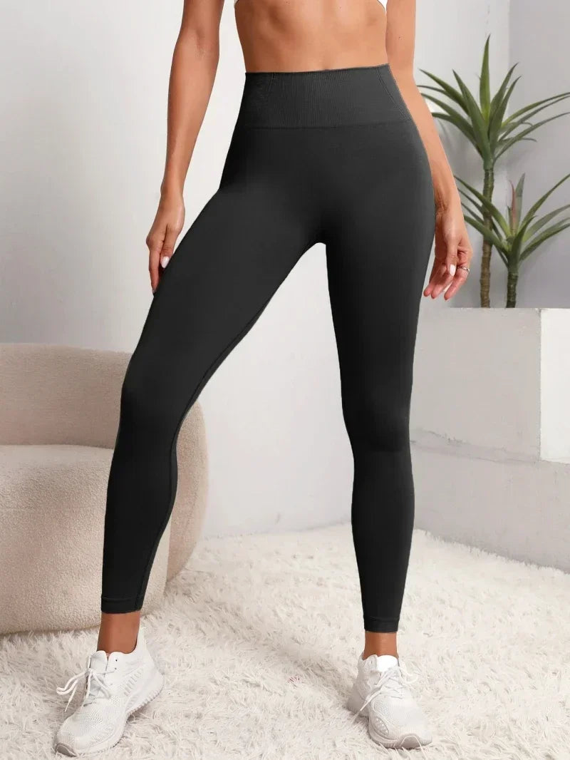 Seamless Sports Leggings High Waist Fitness