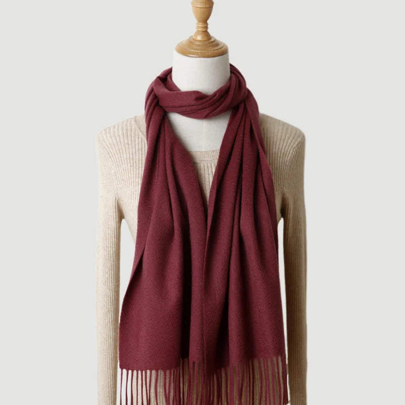 Luxury Cashmere Scarf Wrap