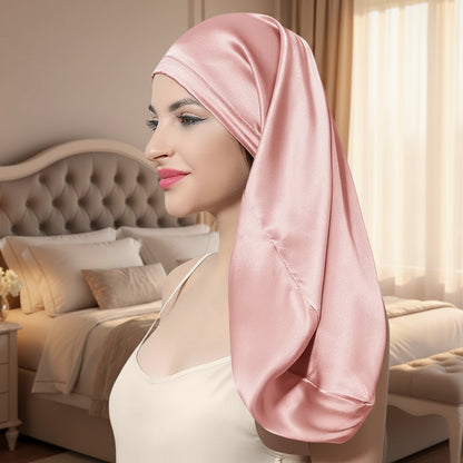 Birdtree 100% Silk Bonnet 60cm
