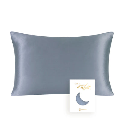 22 Momme Silk & Tencel Pillowcase with Hidden Zipper