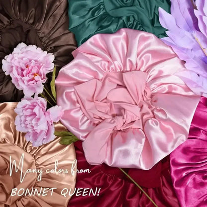 Silk Hair bonnet