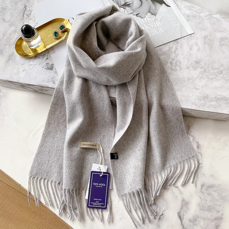 Luxury Cashmere Scarf – Women’s Winter Wrap