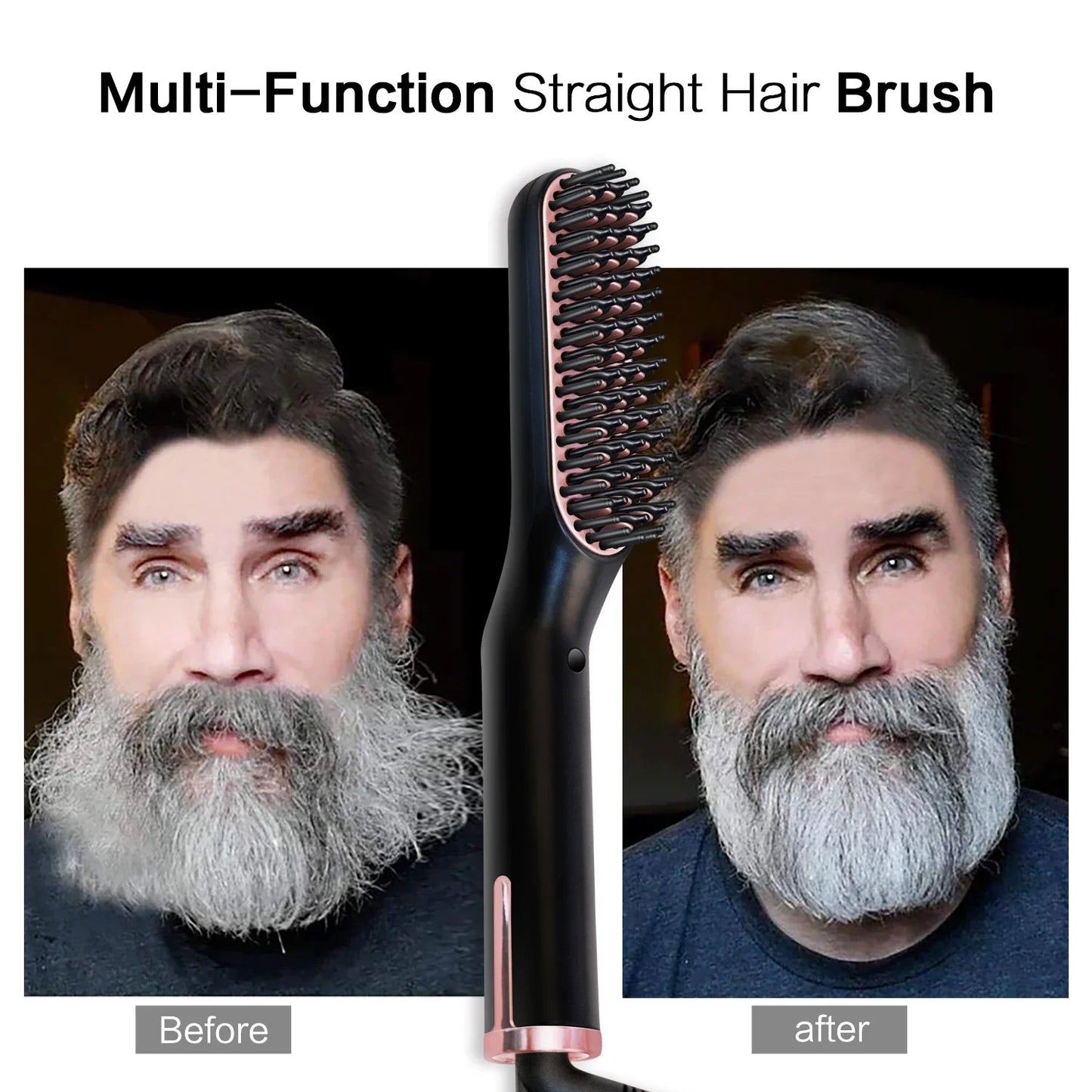 Men’s Beard Straightening Brush