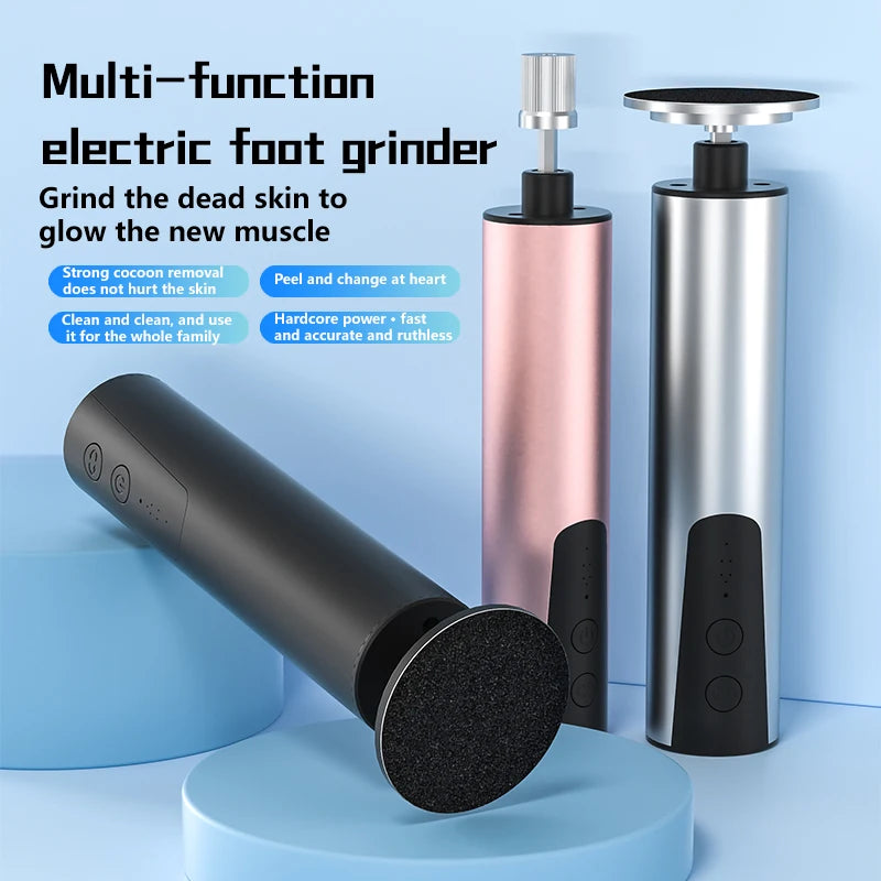 New Electric Nails Foot Groomer Nail Polisher Dead Skin Removal