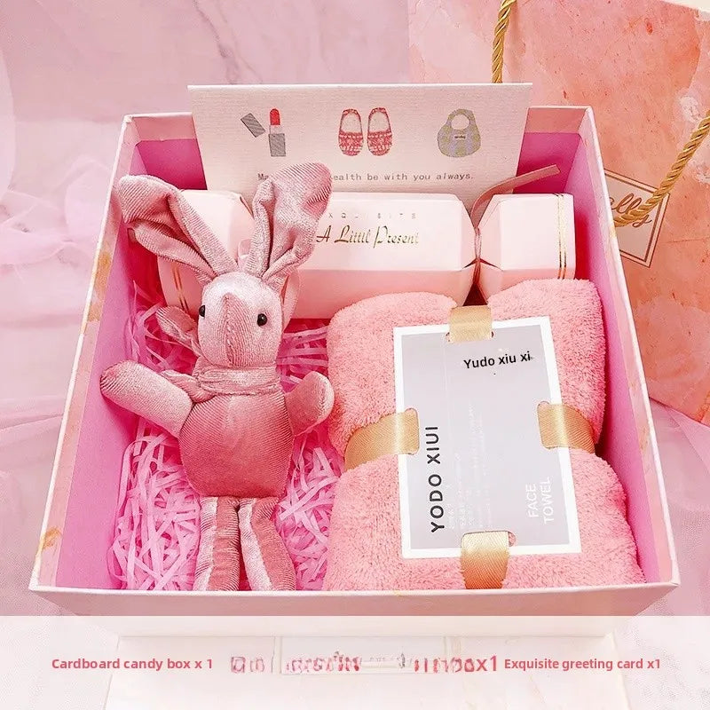 Curated Gift Box for Her – Elegant Home Keepsake