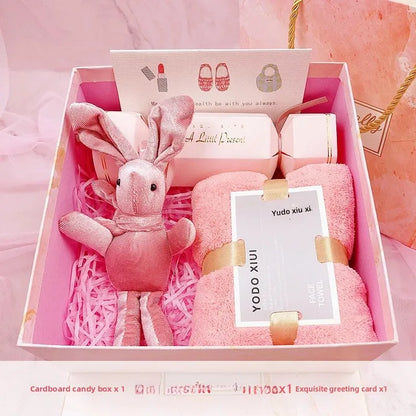 Curated Gift Box for Her – Elegant Home Keepsake