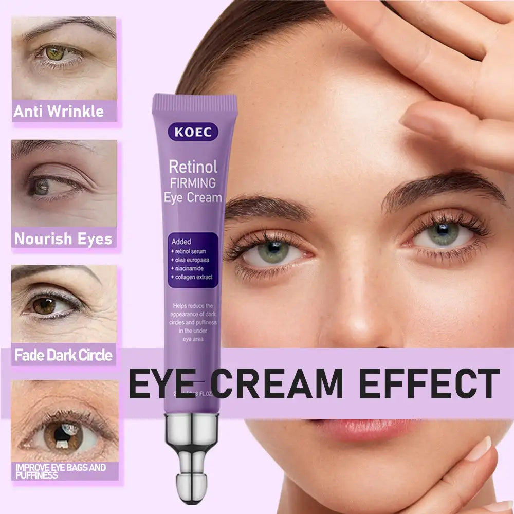 Retinol Firming Eye Cream – Collagen & Niacinamide 20ml