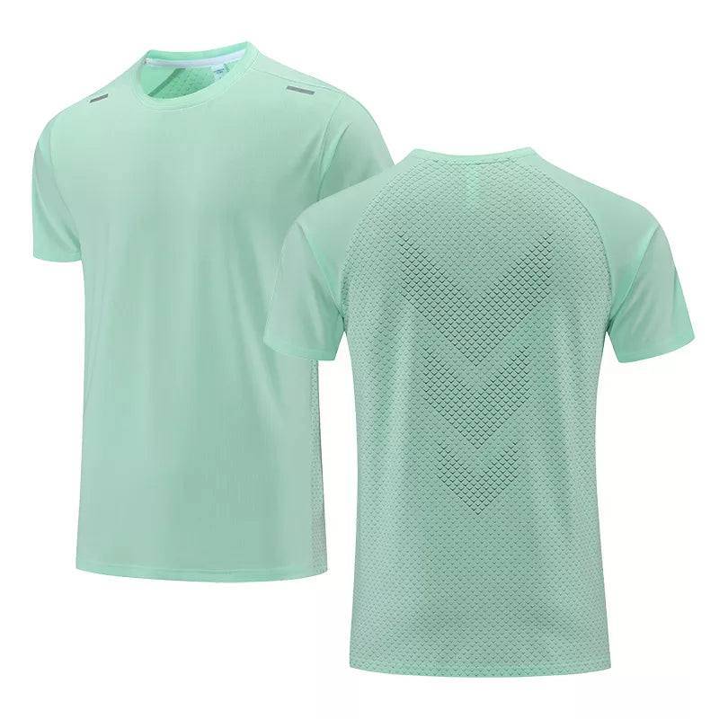 Quick Dry Men Running T-shirt Fitness Sports Top