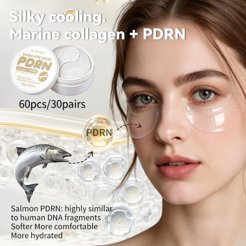 Patchs yeux PDRN et collagène anti-poches – vue 3