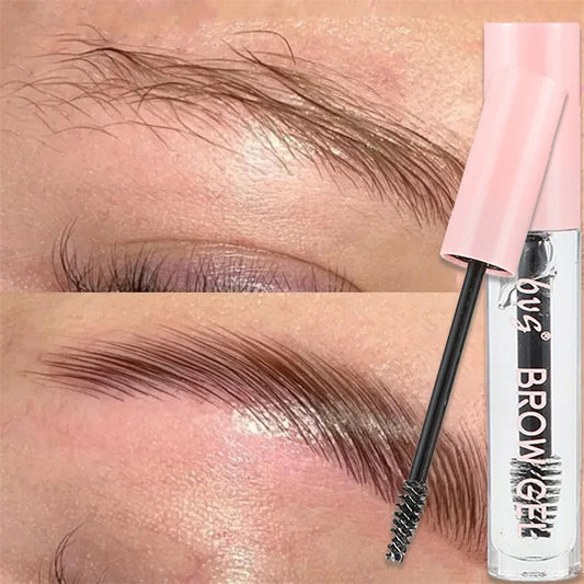 Waterproof Transparent Gel Eyebrow Styling Cream Long Lasting