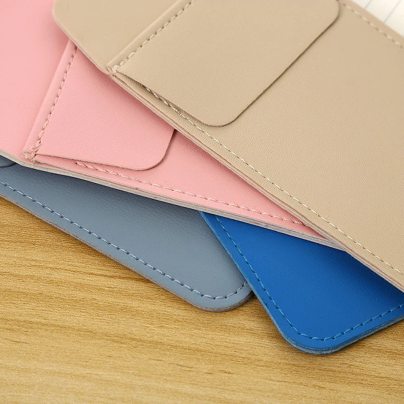 Pen Holder PU Leather Pencil Bags for Clothes Pocket Hospital Business