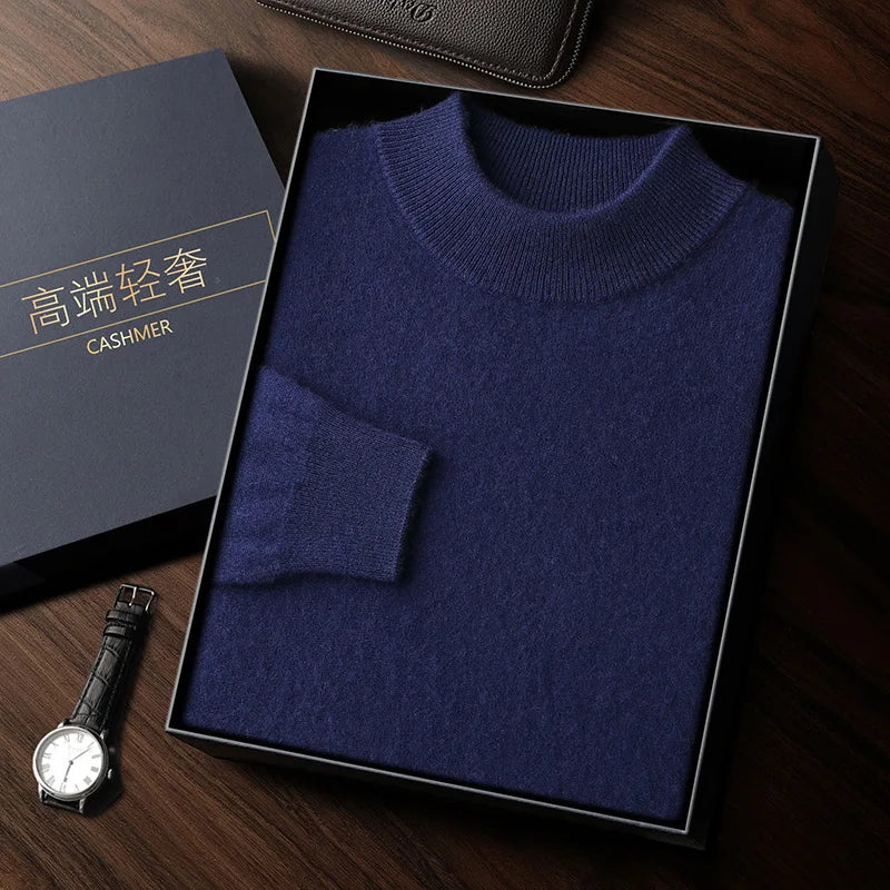 Men’s Cashmere Pullover