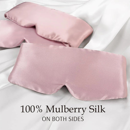 Mulberry Silk Blackout Sleep Mask
