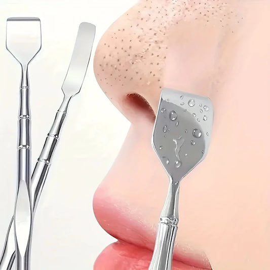 Double-Ended Blackhead Extractor Tool