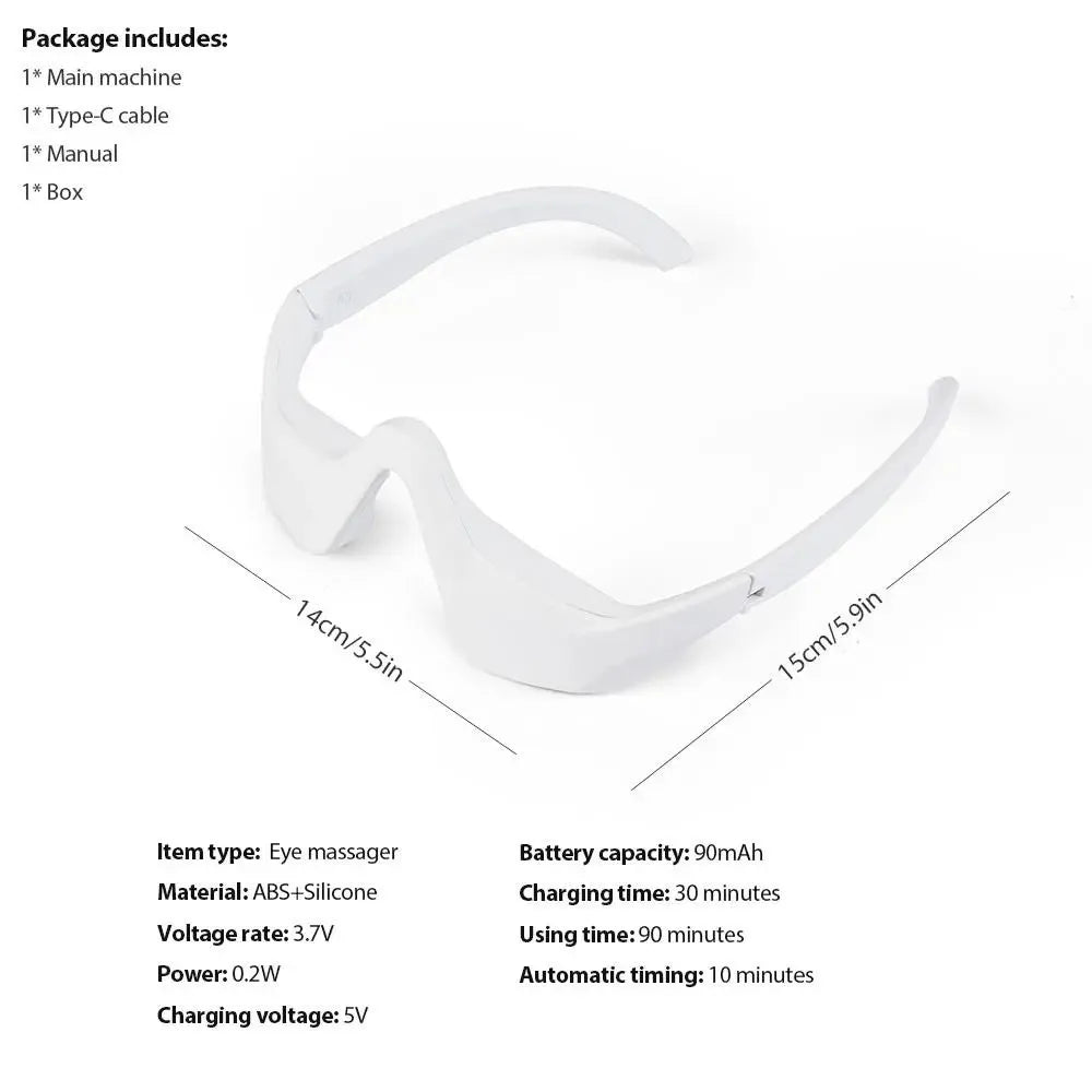 3D Red Light EMS Eye Massager