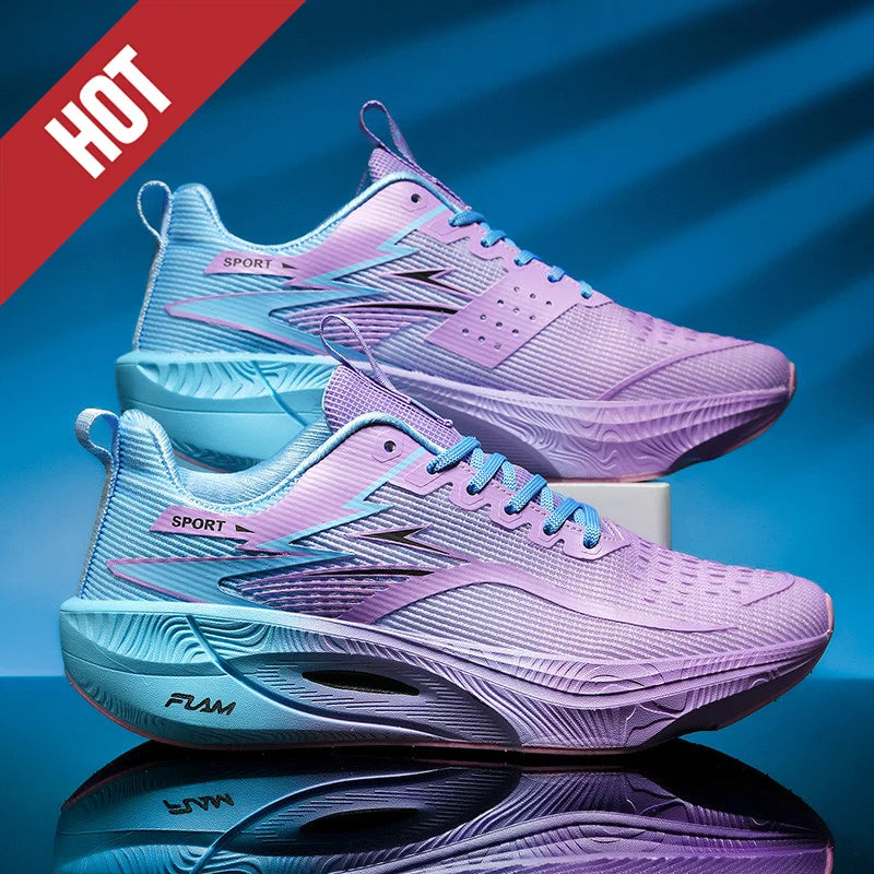 Carbon Marathon Running Shoes – Lightweight & Breathable