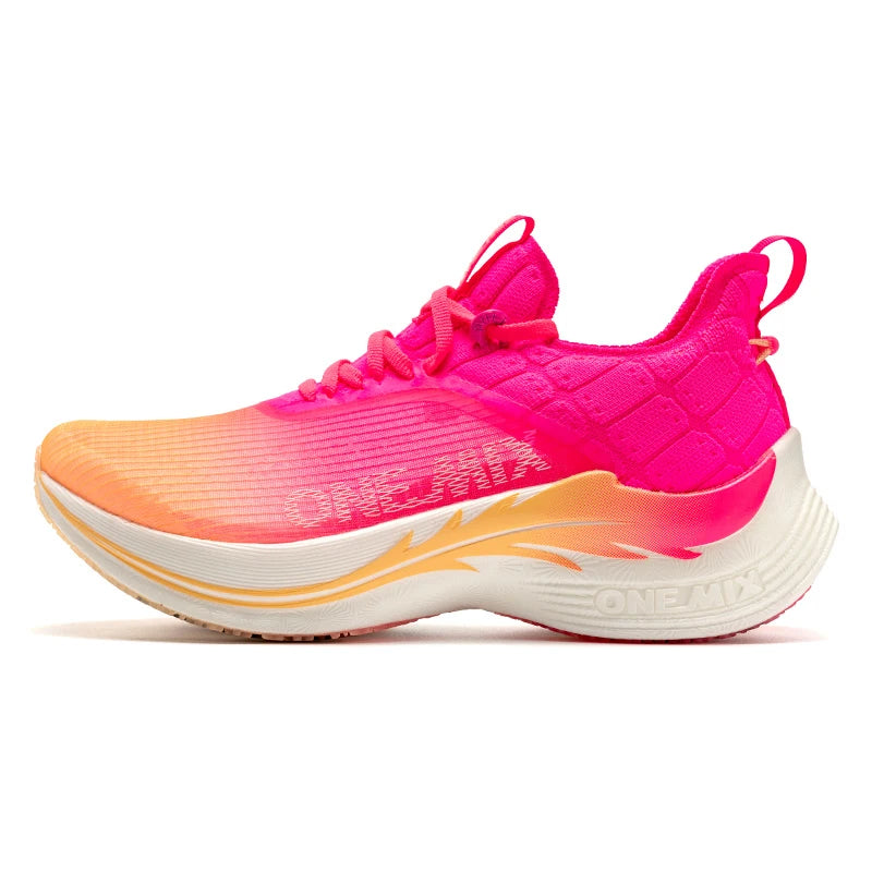ONEMIX Carbon Plate Marathon Running Shoes – Ultra-Light Racing Sneakers
