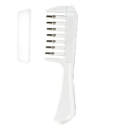Auslaufsicherer Haaröl-Applikatorkamm