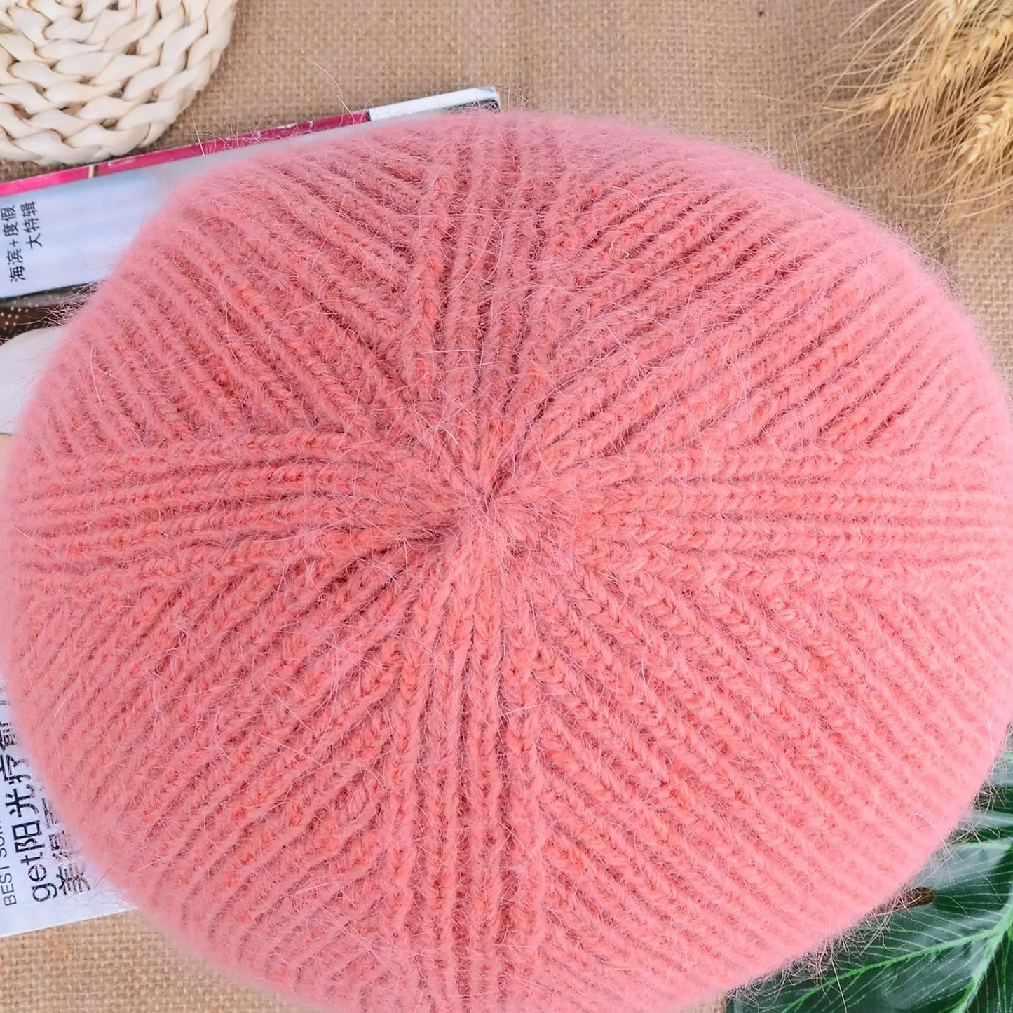 Rabbit Cashmere Winter Beanie