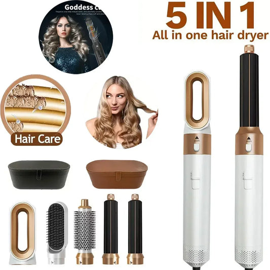 5-in-1 Hair Styler