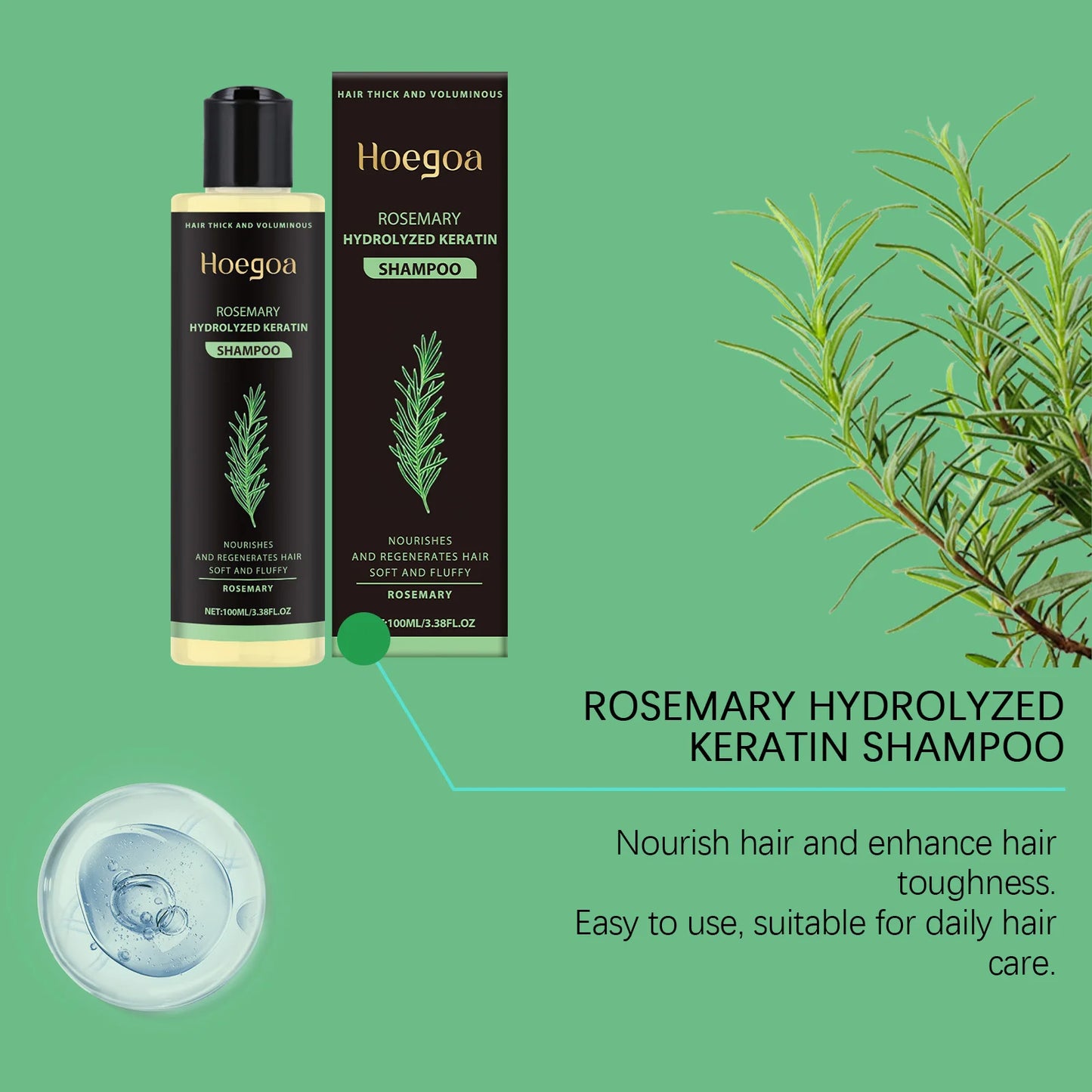 Rosemary Hair Shampoo