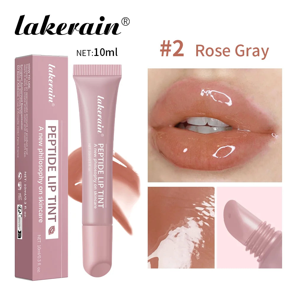 Glass Lip Oil – Hydrating & Plumping Jelly Lip Serum