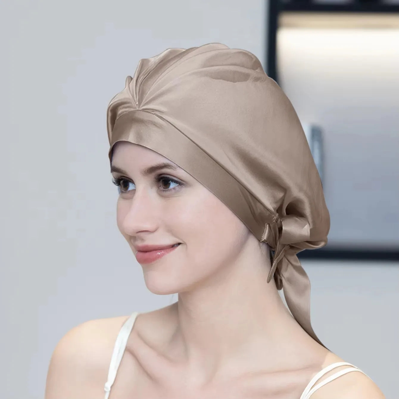 Mulberry Silk Hair Bonnet