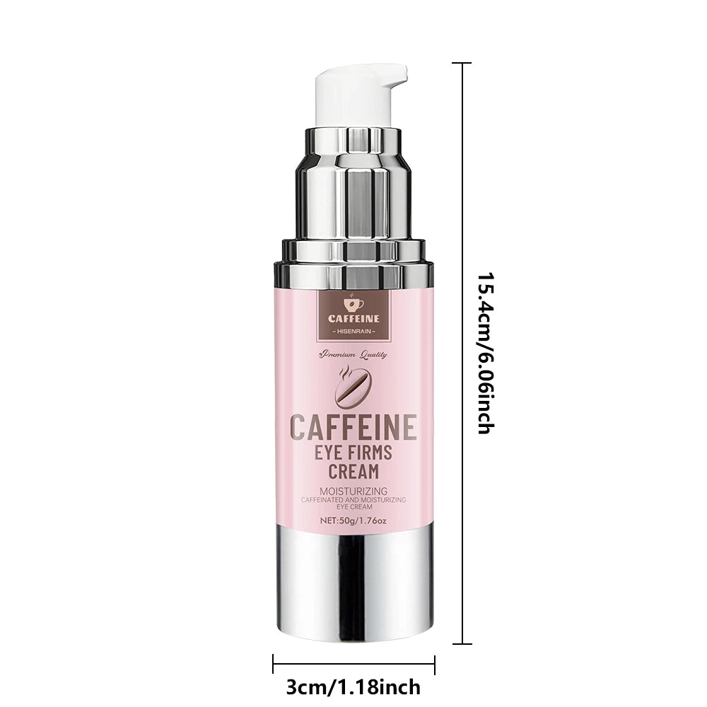 Crème contour des yeux à la caféine, flacon pompe 50 g – vue 4
