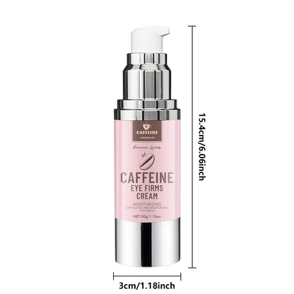 Crème contour des yeux à la caféine, flacon pompe 50 g – vue 4