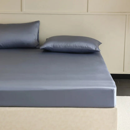 Drap-housse soyeux – Bonnet profond, 10 coloris