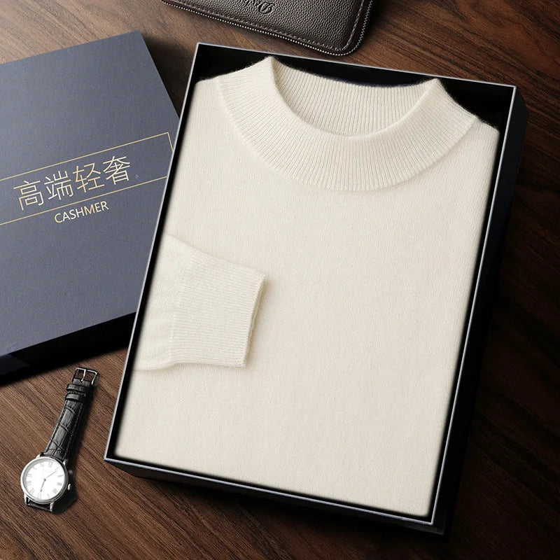 Men’s Cashmere Pullover
