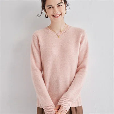 Pure Cashmere Pullover