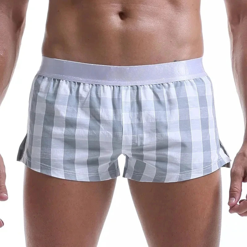 Men's Cotton Boxer Shorts – Comfortable, Stylish, and Versatile